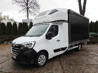 RENAULT MASTER PLANDEKA 8 PALET TEMPOMAT KLIMATYZACJA LEDY  165KM