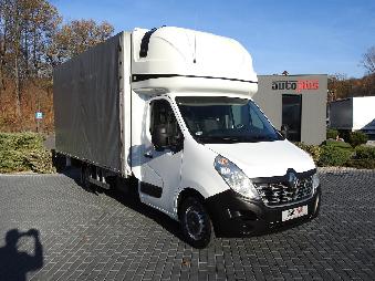 RENAULT MASTER PLANDEKA 10 PALET TEMPOMAT KLIMATYZACJA PNEUMATYKA  170KM