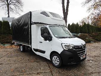 RENAULT MASTER PLANDEKA 8 PALET TEMPOMAT KLIMATYZACJA LEDY  165KM