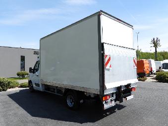 RENAULT MASTER  KONTENER WINDA 8 PALET TEMPOMAT NAWIGACJA LEDY BLIŹNIACZE KOŁA KLIMATYZACJA  145KM