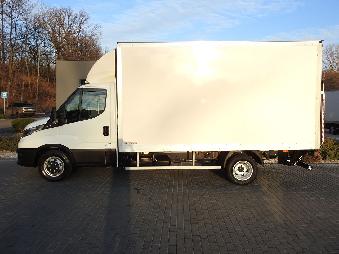 IVECO DAILY 35S16 KONTENER WINDA 8 PALET TEMPOMAT KLIMATYZACJA BLIŹNIACZE KOŁA  160KM