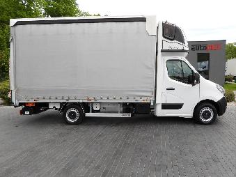 OPEL MOVANO  PLANDEKA WINDA 9 PALET WEBASTO TEMPOMAT LEDY PNEUMATYKA KLIMATYZACJA  165KM