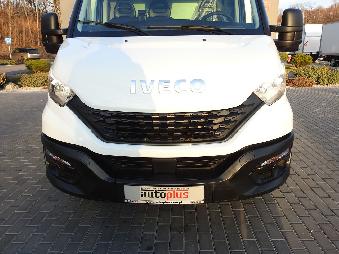 IVECO DAILY 35S16 KONTENER WINDA 8 PALET TEMPOMAT KLIMATYZACJA BLIŹNIACZE KOŁA  160KM