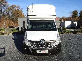 RENAULT MASTER PLANDEKA 10 PALET TEMPOMAT KLIMATYZACJA PNEUMATYKA  170KM