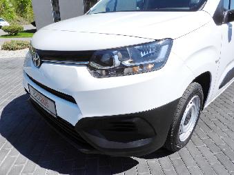 TOYOTA PROACE CITY  FURGON CHŁODNIA  -15*C ZASILANIE 230V TEMPOMAT KLIMATYZACJA  100KM