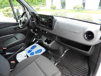 MERCEDES SPRINTER 316 PLANDEKA WINDA 10 PALET WEBASTO TEMPOMAT PNEUMATYKA KLIMATYZACJA  160KM