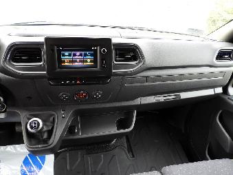 OPEL MOVANO  PLANDEKA 10 PALET TEMPOMAT NAWIGACJA LEDY PNEUMATYKA KLIMATYZACJA  165KM