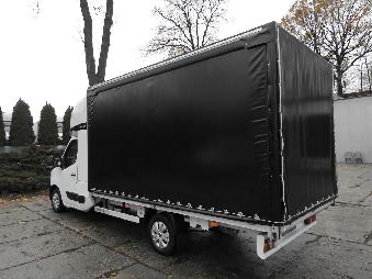 RENAULT MASTER PLANDEKA 8 PALET TEMPOMAT KLIMATYZACJA LEDY  165KM