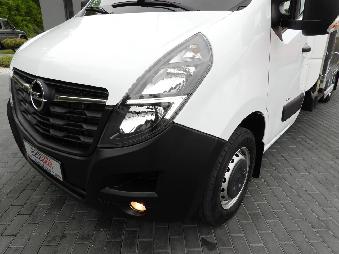 OPEL MOVANO  PLANDEKA 10 PALET TEMPOMAT NAWIGACJA LEDY PNEUMATYKA KLIMATYZACJA  165KM