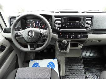 VOLKSWAGEN CRAFTER  PLANDEKA 8 PALET WEBASTO TEMPOMAT LEDY KLIMATYZACJA  180KM