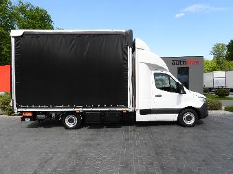 MERCEDES SPRINTER 316 PLANDEKA WINDA 10 PALET WEBASTO TEMPOMAT PNEUMATYKA KLIMATYZACJA  160KM