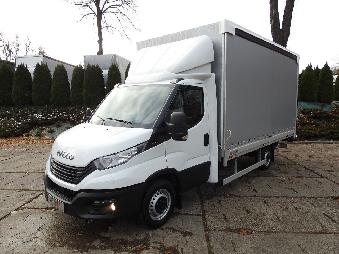 IVECO DAILY 35S16 NOWY PLANDEKA WINDA 8 PALET TEMPOMAT KLIMATYZACJA GWARANCJA  180KM
