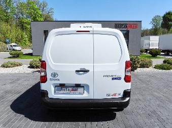 TOYOTA PROACE CITY  FURGON CHŁODNIA  -15*C ZASILANIE 230V TEMPOMAT KLIMATYZACJA  100KM