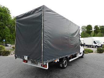 OPEL MOVANO  PLANDEKA 10 PALET TEMPOMAT NAWIGACJA LEDY PNEUMATYKA KLIMATYZACJA  165KM