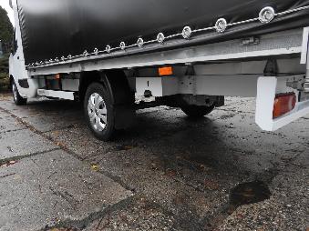 RENAULT MASTER PLANDEKA 8 PALET TEMPOMAT KLIMATYZACJA LEDY  165KM