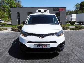 TOYOTA PROACE CITY  FURGON CHŁODNIA  -15*C ZASILANIE 230V TEMPOMAT KLIMATYZACJA  100KM