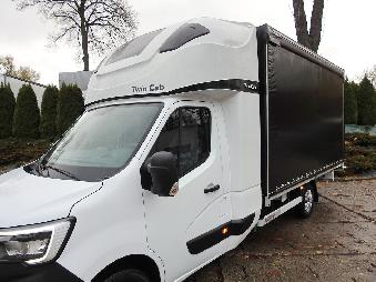 RENAULT MASTER PLANDEKA 8 PALET TEMPOMAT KLIMATYZACJA LEDY  165KM