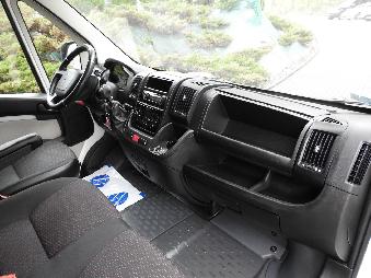 PEUGEOT BOXER PLANDEKA WINDA 8 PALET WEBASTO KLIMATYZACJA LEDY  165KM