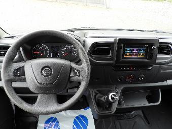 OPEL MOVANO  PLANDEKA 10 PALET TEMPOMAT NAWIGACJA LEDY PNEUMATYKA KLIMATYZACJA  165KM