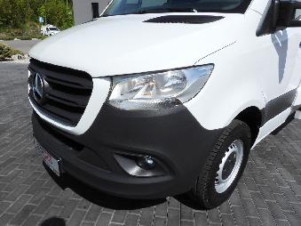 MERCEDES SPRINTER 316 CHŁODNIA KONTENER 0*C WINDA 8 PALET TEMPOMAT PNEUMATYKA KLIMATYZACJA  160KM