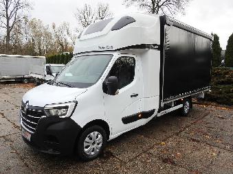 RENAULT MASTER PLANDEKA 8 PALET TEMPOMAT KLIMATYZACJA LEDY  165KM