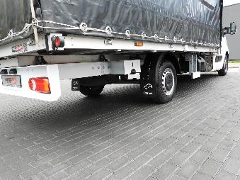 OPEL MOVANO  PLANDEKA 10 PALET WEBASTO TEMPOMAT LEDY PNEUMATYKA KLIMATYZACJA  165KM