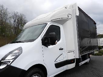 OPEL MOVANO  PLANDEKA 10 PALET WEBASTO TEMPOMAT LEDY PNEUMATYKA KLIMATYZACJA  165KM