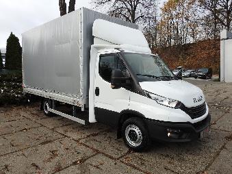 IVECO DAILY 35S16 NOWY PLANDEKA WINDA 8 PALET TEMPOMAT KLIMATYZACJA GWARANCJA  180KM