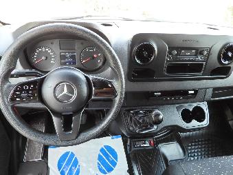 MERCEDES SPRINTER 316 CHŁODNIA KONTENER 0*C WINDA 8 PALET TEMPOMAT PNEUMATYKA KLIMATYZACJA  160KM