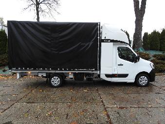 RENAULT MASTER PLANDEKA 8 PALET TEMPOMAT KLIMATYZACJA LEDY  165KM