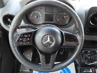 MERCEDES SPRINTER 316 CHŁODNIA KONTENER 0*C WINDA 8 PALET TEMPOMAT PNEUMATYKA KLIMATYZACJA  160KM