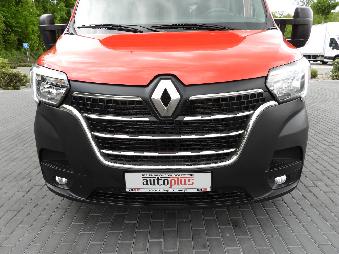 RENAULT MASTER  PLANDEKA 10 PALET WEBASTO TEMPOMAT LEDY PNEUMATYKA KLIMATYZACJA  165KM