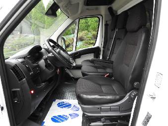 PEUGEOT BOXER PLANDEKA WINDA 8 PALET WEBASTO KLIMATYZACJA LEDY  165KM