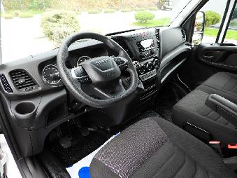 IVECO DAILY 35S16 KONTENER WINDA 8 PALET TEMPOMAT KLIMATYZACJA BLIŹNIACZE KOŁA  160KM