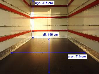 IVECO DAILY 35S16 KONTENER WINDA 8 PALET TEMPOMAT KLIMATYZACJA BLIŹNIACZE KOŁA  160KM