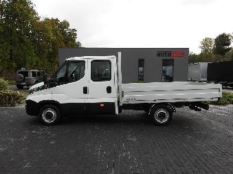 IVECO DAILY 35S15 SKRZYNIA PODWÓJNA KABINA DOKA 7 MIEJSC KLIMATYZACJA  150KM