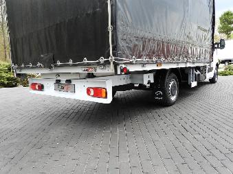 OPEL MOVANO  PLANDEKA 10 PALET WEBASTO TEMPOMAT LEDY PNEUMATYKA KLIMATYZACJA  165KM