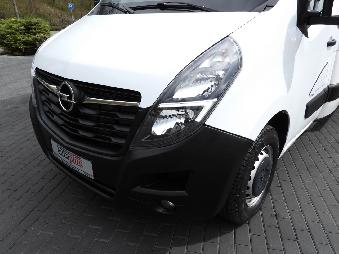 OPEL MOVANO  PLANDEKA 10 PALET WEBASTO TEMPOMAT LEDY PNEUMATYKA KLIMATYZACJA  165KM
