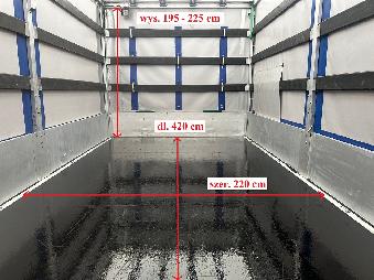 VOLKSWAGEN CRAFTER  PLANDEKA 8 PALET WEBASTO TEMPOMAT LEDY KLIMATYZACJA  180KM
