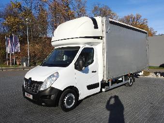 RENAULT MASTER PLANDEKA 10 PALET TEMPOMAT KLIMATYZACJA PNEUMATYKA  170KM
