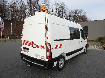 RENAULT MASTER FURGON BRYGADÓWKA  7 MIEJSC TEMPOMAT KLIMATYZACJA LEDY  135KM