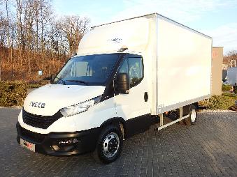 IVECO DAILY 35S16 KONTENER WINDA 8 PALET TEMPOMAT KLIMATYZACJA BLIŹNIACZE KOŁA  160KM