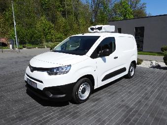 TOYOTA PROACE CITY  FURGON CHŁODNIA  -15*C ZASILANIE 230V TEMPOMAT KLIMATYZACJA  100KM