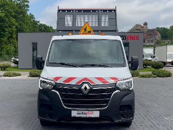 RENAULT MASTER  WYWROTKA TEMPOMAT LEDY BLIŹNIACZE KOŁA KLIMATYZACJA  130KM