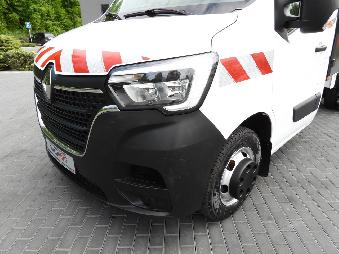 RENAULT MASTER  WYWROTKA TEMPOMAT LEDY BLIŹNIACZE KOŁA KLIMATYZACJA  130KM