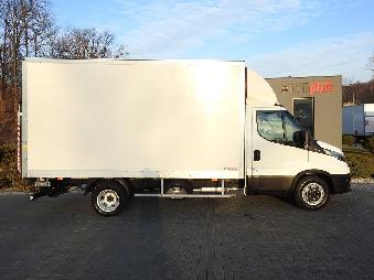 IVECO DAILY 35S16 KONTENER WINDA 8 PALET TEMPOMAT KLIMATYZACJA BLIŹNIACZE KOŁA  160KM