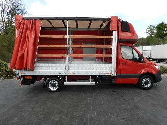 MERCEDES SPRINTER 316 PLANDEKA WINDA TEMPOMAT KLIMATYZACJA  160KM