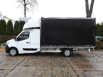 RENAULT MASTER PLANDEKA 8 PALET TEMPOMAT KLIMATYZACJA LEDY  165KM