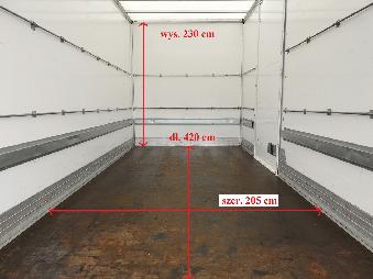 RENAULT MASTER  KONTENER WINDA 8 PALET TEMPOMAT NAWIGACJA LEDY BLIŹNIACZE KOŁA KLIMATYZACJA  145KM