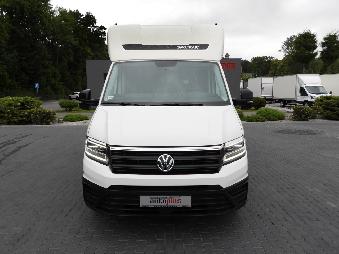 VOLKSWAGEN CRAFTER  PLANDEKA 8 PALET WEBASTO TEMPOMAT LEDY KLIMATYZACJA  180KM